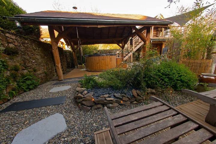 Tente pour 2 personnes, avec vue et jardin dans l' Aveyron - 2
