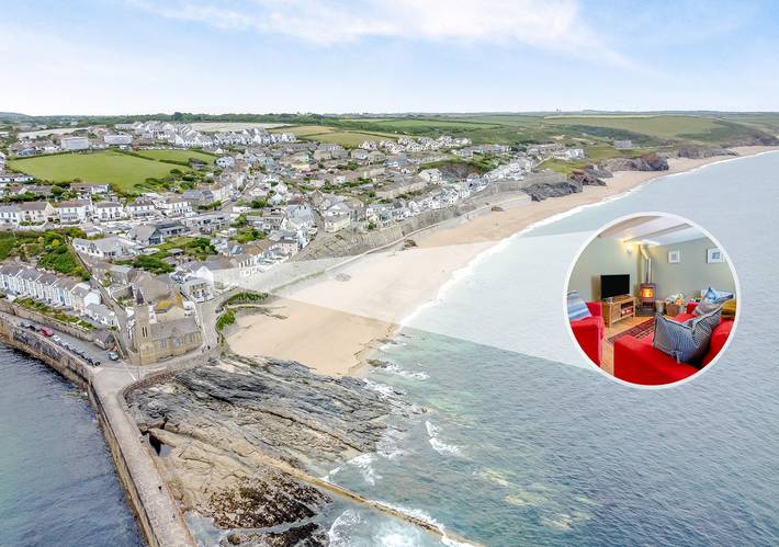 Holiday rental for 2 people, with balcony, with pets in Porthleven