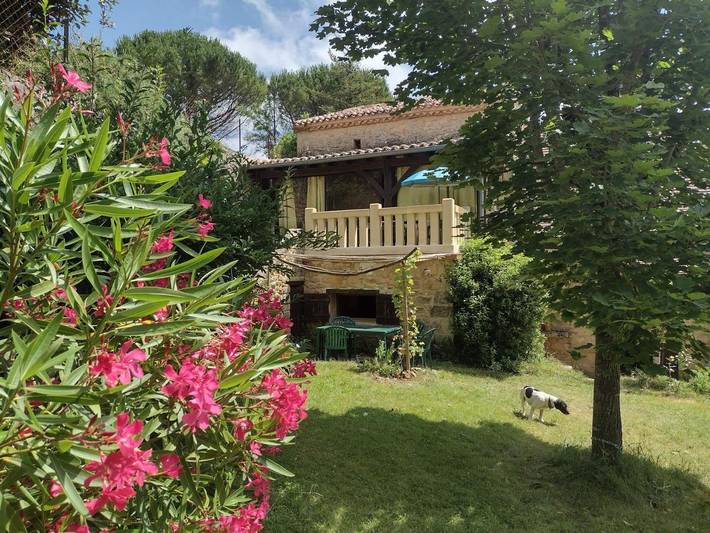 Chambre d’hôte pour 2 personnes, avec jardin ainsi que balcon et vue - 1
