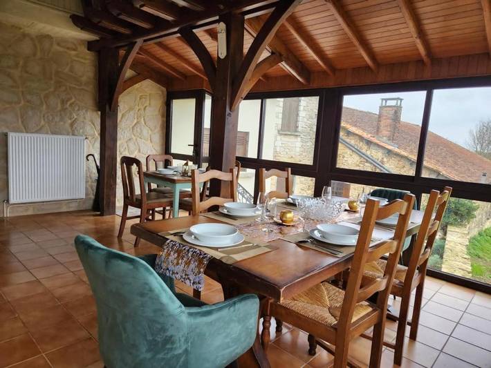 Location de vacances pour 8 personnes, avec terrasse à Eyzerac - 3
