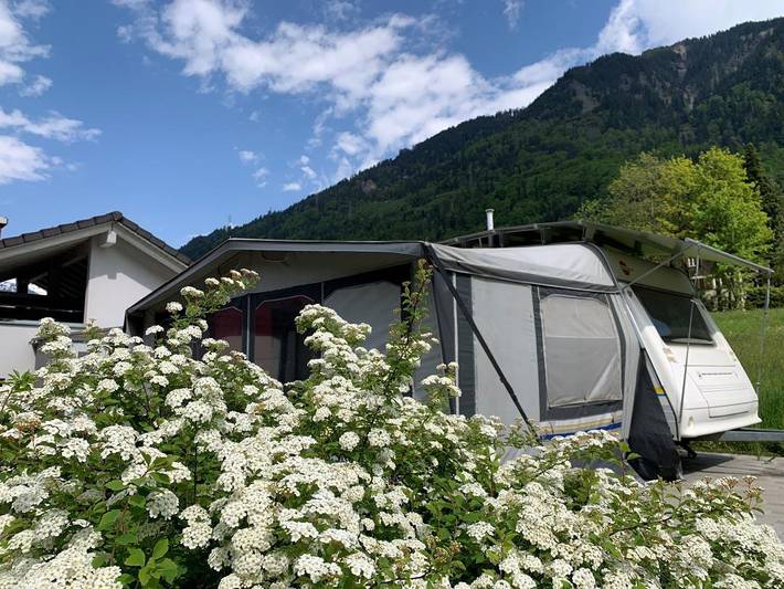 Revier caravan-ig und cool in Luchsingen-Hätzingen, Glarus Süd