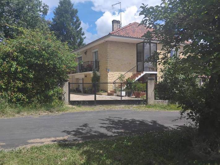 Appartement de vacances pour 2 personnes, avec Balcon ainsi que Terrasse et Jardin