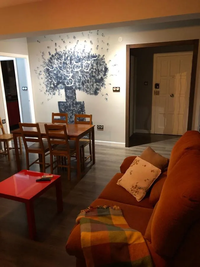 Apartamento de vacaciones para 5 personas, con vistas y balcón - 1