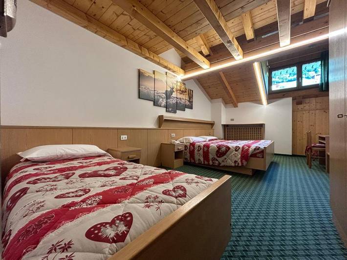 Location de vacances pour 2 personnes, avec Jardin et Vue dans Pracorno Di Rabbi - 3