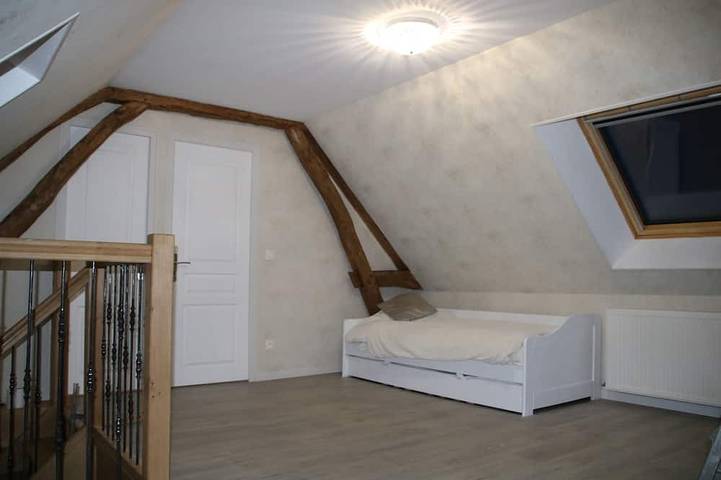 Village vacances pour 8 personnes, avec jardin et terrasse en Normandie - 4