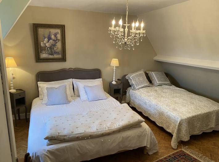 Chambre d’hôte pour 3 personnes, avec jardin ainsi que piscine et jacuzzi, animaux acceptés dans Hauts-de-France - 4