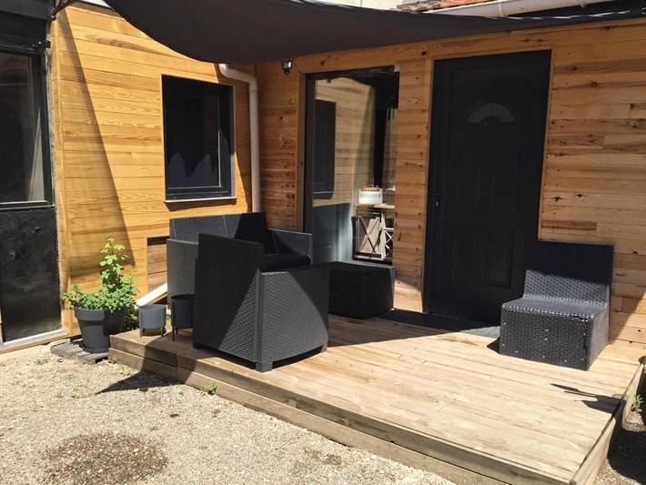 Gîte pour 2 personnes, avec terrasse ainsi que jardin et jacuzzi, animaux acceptés à Corcelles-les-Arts - 4