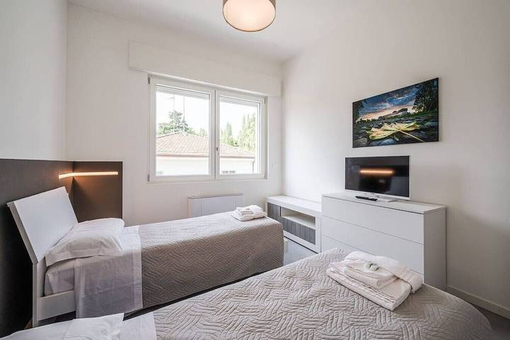 Appartement entier, Apt Imola Autodromo with Terrace and Parking in Imola, Province de Bologne