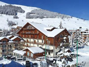 Gîte pour 4 personnes, avec sauna, animaux acceptés dans Les Deux Alpes