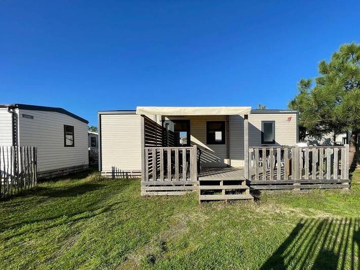 Mobil home pour 6 personnes, avec piscine à La Turballe - 2