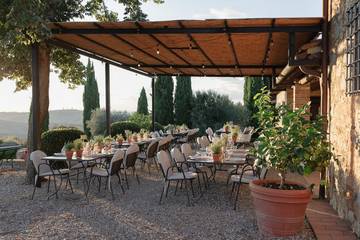 Villa para 30 Pessoas em San Giovanni d'Asso, Montalcino, Foto 2