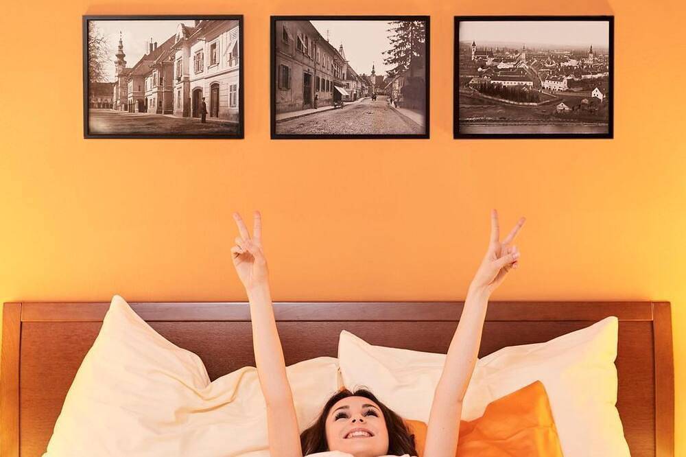 Doppelzimmer ohne Balkon - Hotel Sporer in Südoststeiermark, Bad Radkersburg