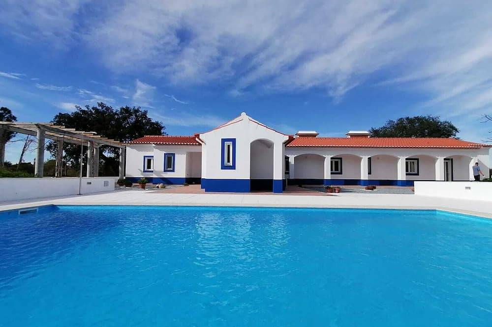 Monte Cores do Vale - Villa mit privatem Pool in Foros de Vale de Figueira, Évora Distrikt