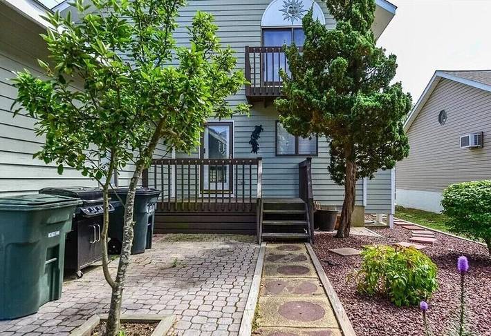 Vacation house for 14 people, with balcony in Ocean City