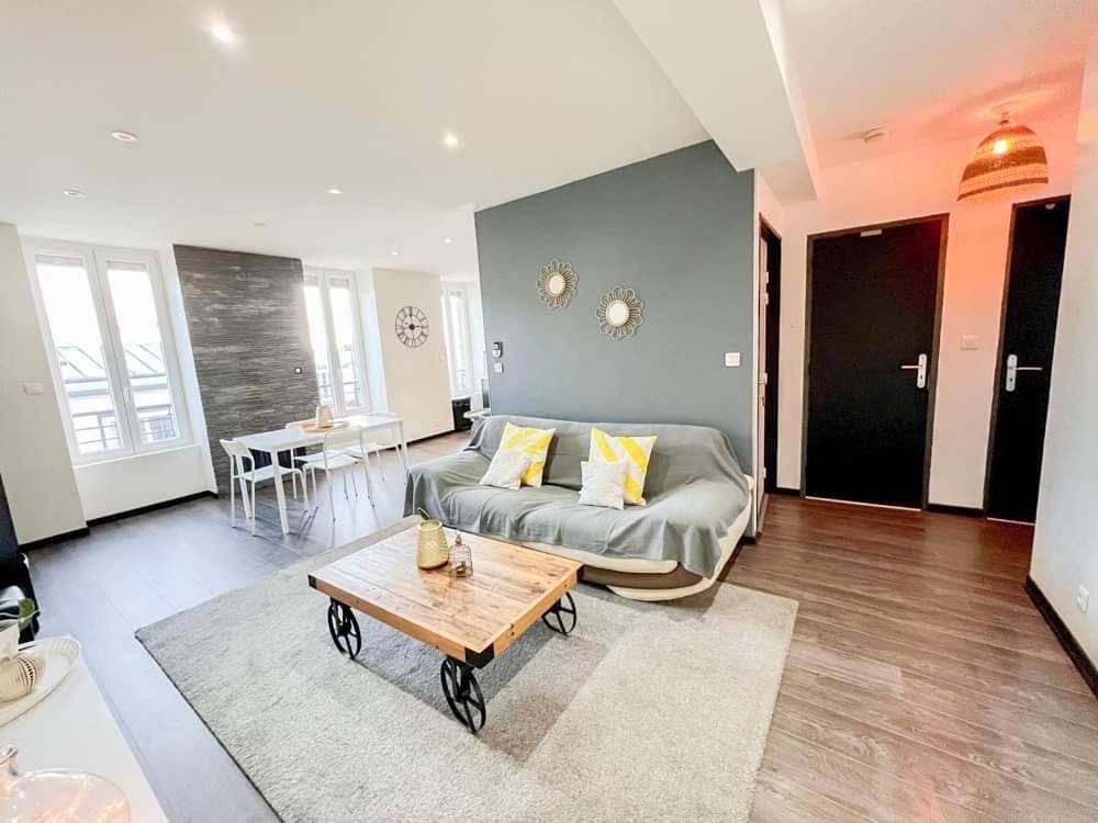 Appartement entier, Superbe appartement T3 cosy de 60m2 in Brest, Région de Brest