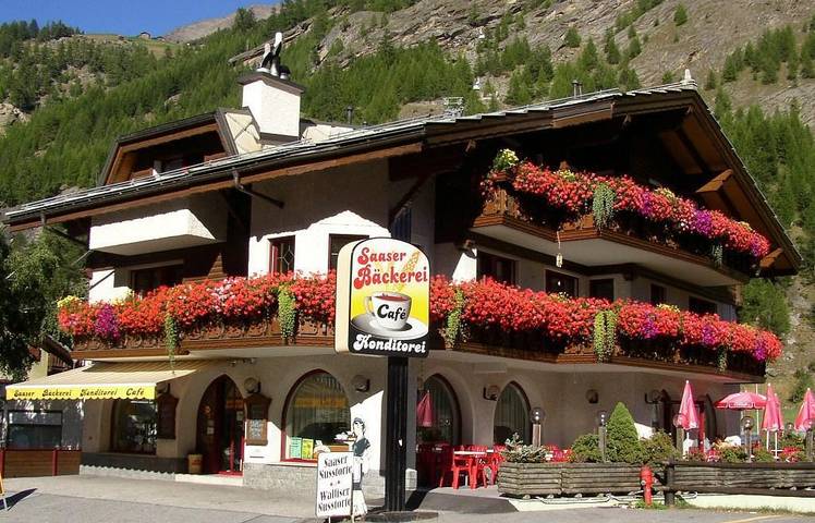 B&B für 4 Personen, mit Balkon und Terrasse in der Schweiz