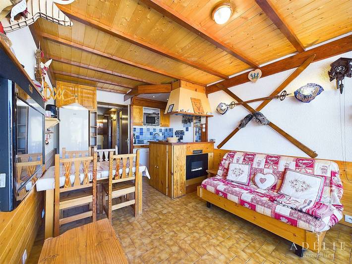 Chalet pour 4 personnes dans La Rosière - 3