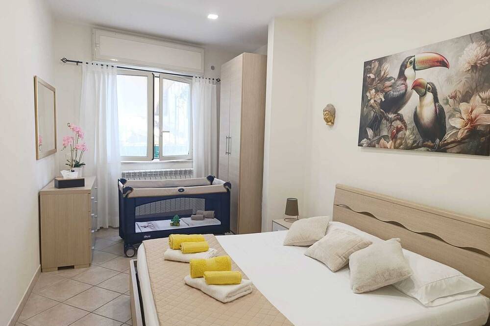 Apartamento entero, Private apartment 5 minutes from downtown, lake and castle, great for families in Bracciano, Lago de Bracciano