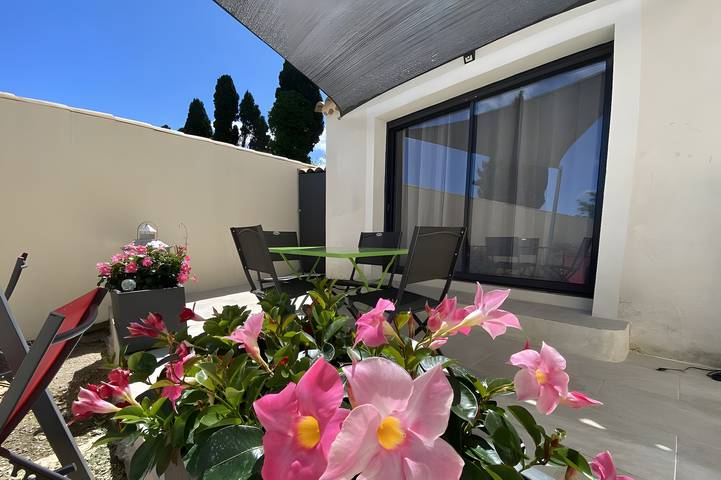 Vakantiewoning voor 4 personen, met tuin, met huisdier in Languedoc-Roussillon