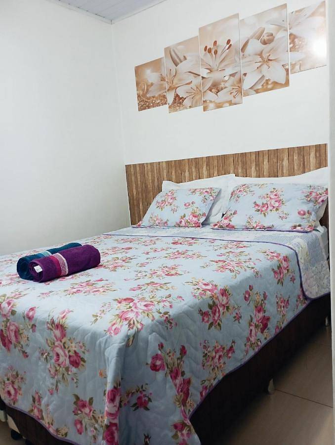 Chalet para 2 personas, con jardín en Brasil