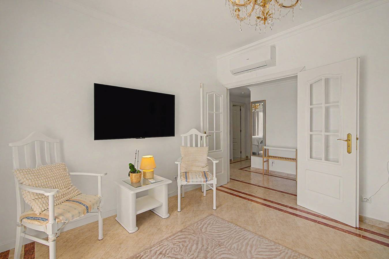 Appartement entier, Appartement 'Virpi's Place Vilamoura' avec piscine privée, Wi-Fi et climatisation in Vilamoura, Quarteira