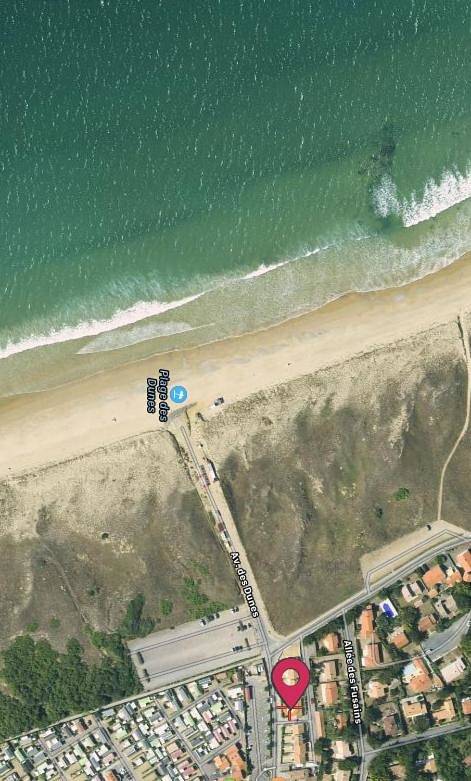 Location de vacances pour 8 personnes, avec terrasse et jardin dans Plage des Dunes (Bretignolles-sur-Mer)