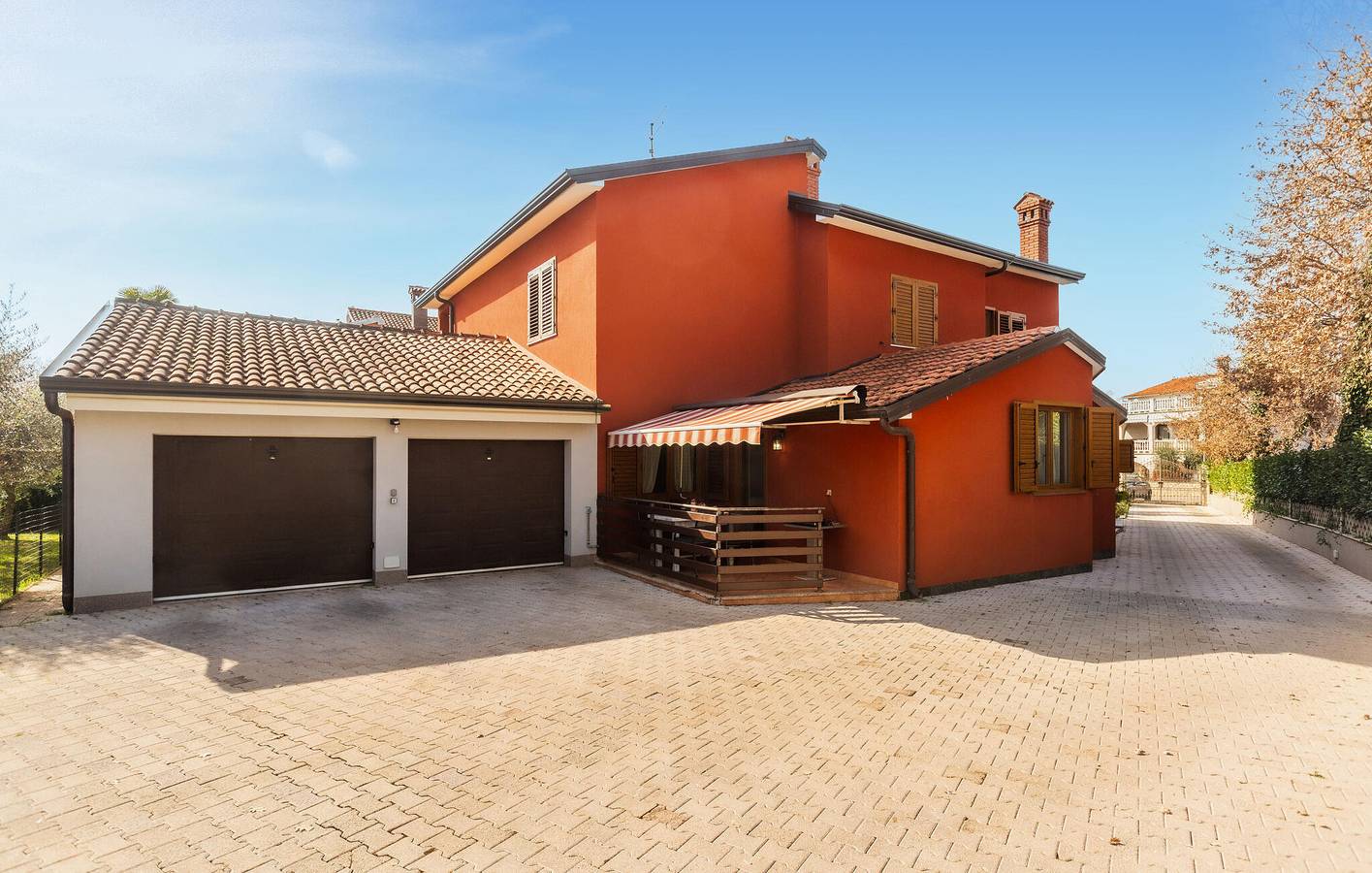 Ganze Ferienwohnung, Ferienwohnung für 4 Personen mit Terrasse in Kukci, Porec und Umgebung