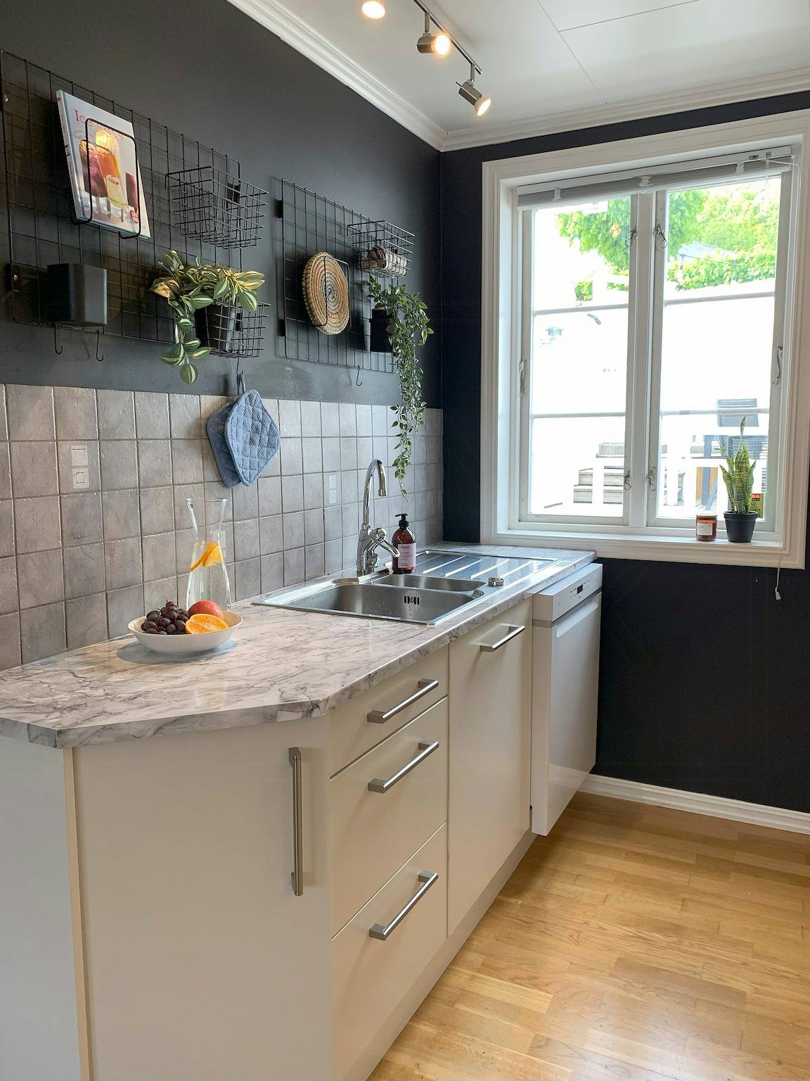 Familievennlig byhus i gamlebyen i Mandal in Mandal 