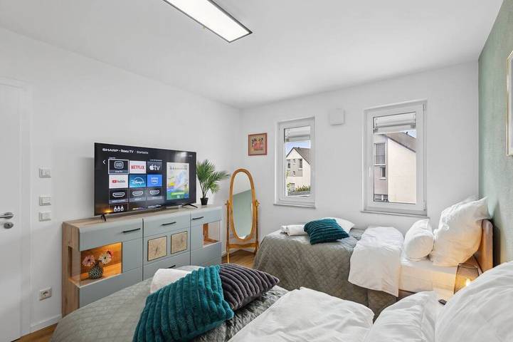 Ferienwohnung für 8 Personen, mit Balkon in Landkreis Aichach-Friedberg