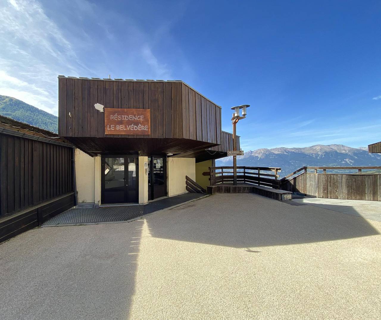 Estudio entero, La Résidence le Belvédère - Estudio para 5 personas (B1011) in Les Orres, Parque Nacional de los Ecrins