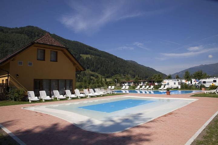 Ferienpark für 7 Personen, mit Pool, kinderfreundlich in Österreich