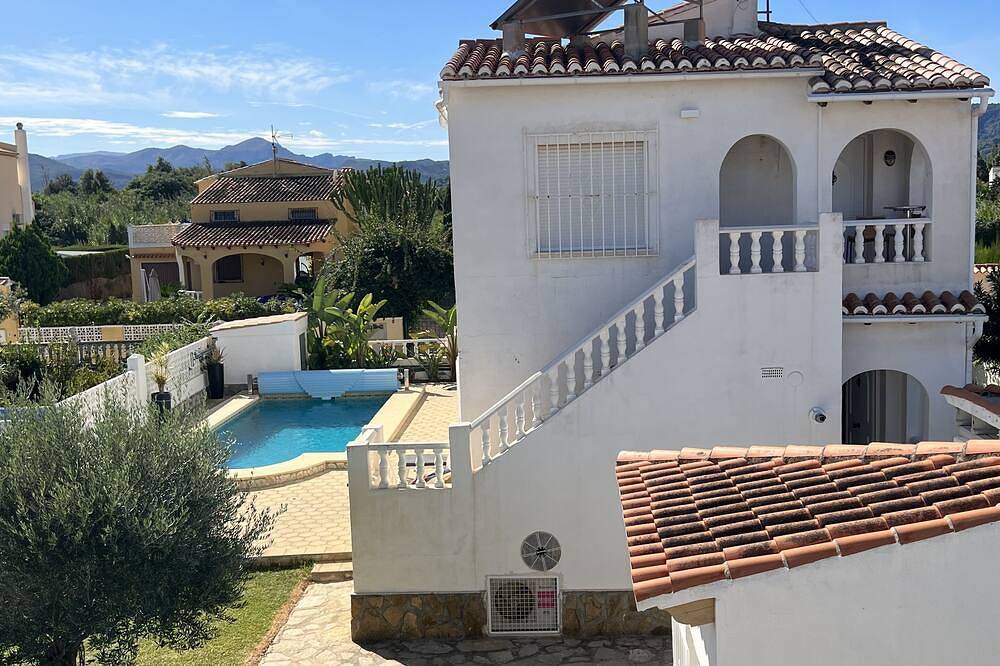 Vacation home in Oliva on the Costa Blanca, 10 minutes' walk from the sea. in Oliva, Costa de Valencia