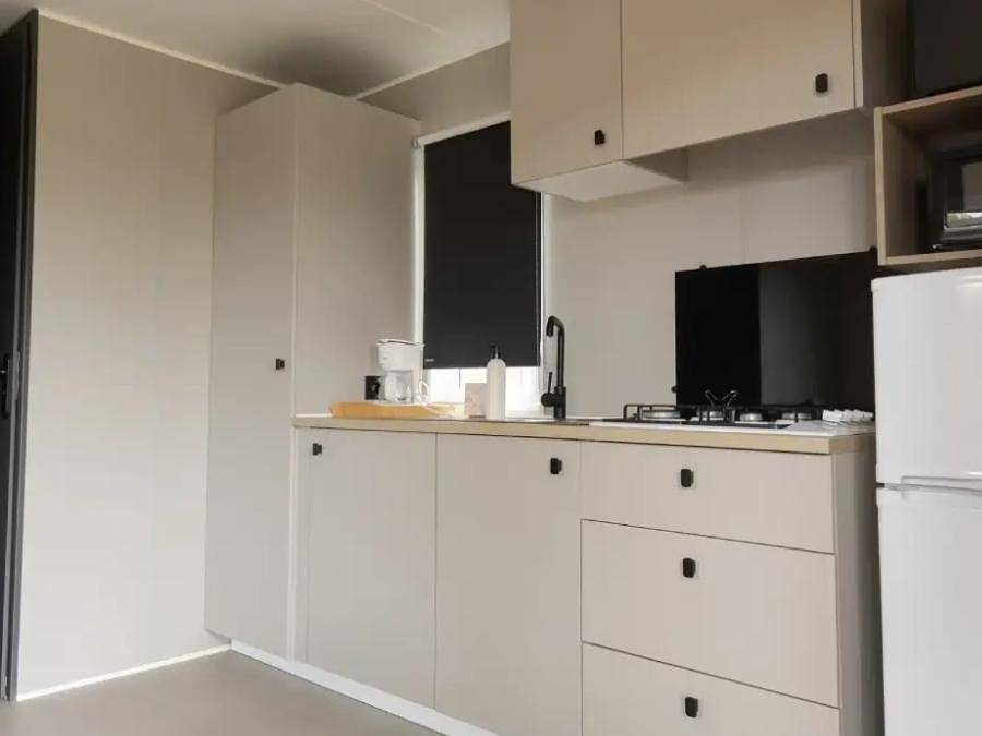 Camping La Saline - Mobilheim 4 personen - Igel in Arc-et-Senans, Doubs