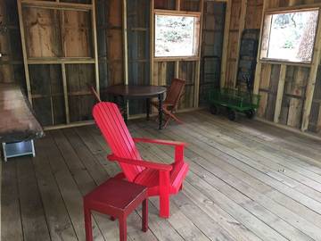 Camping for 8 Guests in Mineral Bluff, Blue Ridge Mountains, Picture 2