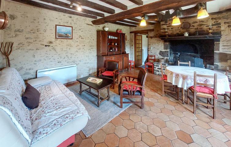 Maison de vacances pour 10 personnes, avec terrasse et jardin dans la Sarthe - 4