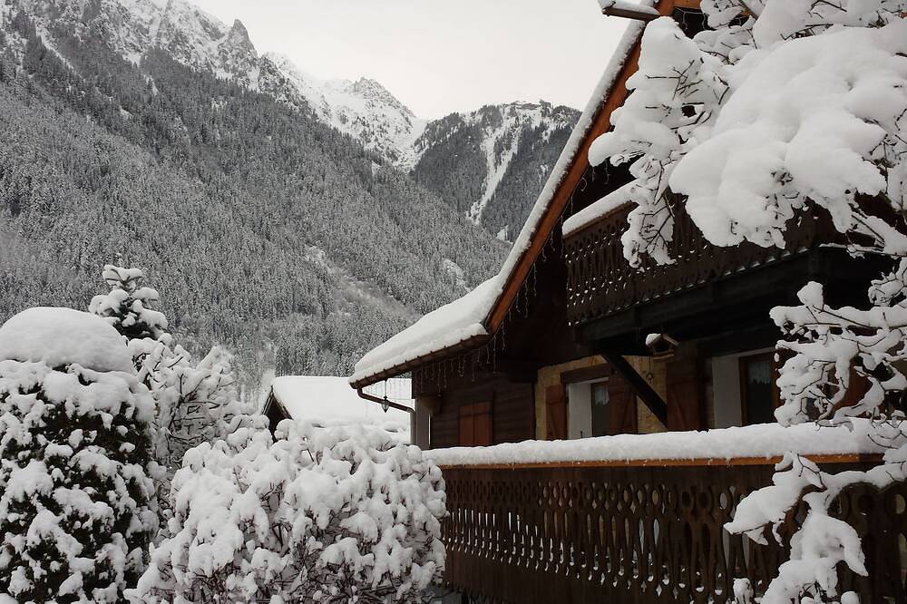 Apartamento entero, Apartamento en Chamonix chalet con hermosas vistas de la cadena del Mont Blan in Chamonix-Mont-Blanc, Macizo del Mont Blanc