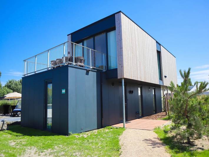 Ferienhaus für 8 Personen, mit Balkon und Terrasse sowie Garten in Westland
