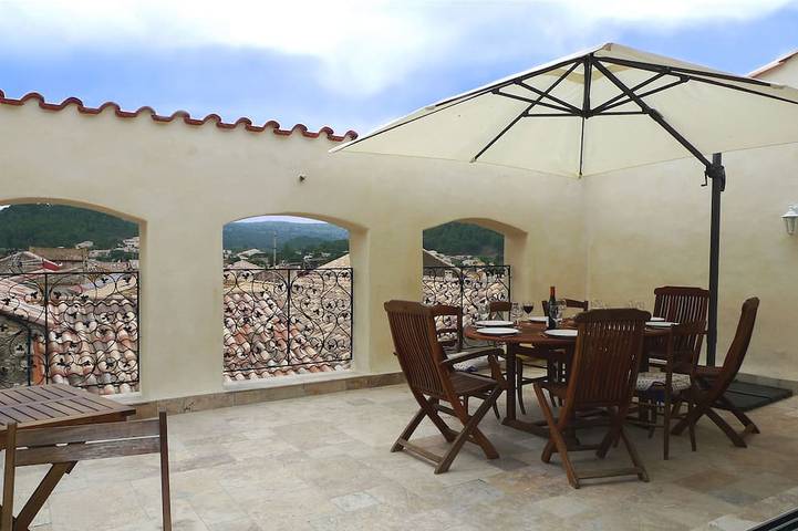Ferienhaus für 8 Personen, mit Terrasse