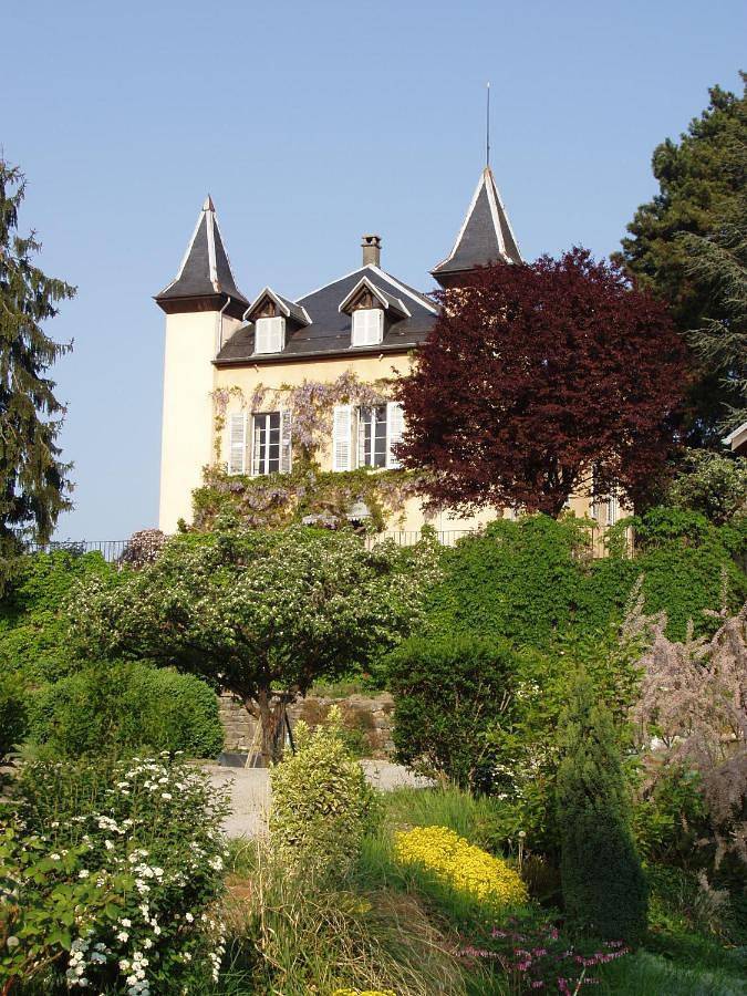 Château des Tours, 300 m2, vue panoramique in Ayse, Région de Bonneville