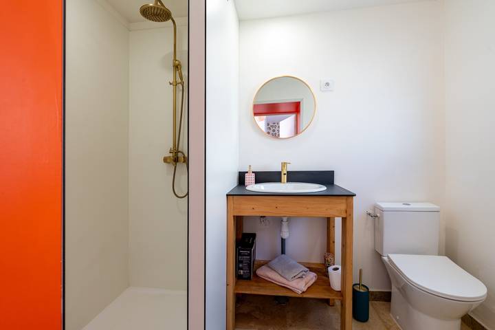 Apartamento entero, Apartamento de vacaciones para 4 personas con terraza in Bellême, Parc naturel régional du Perche
