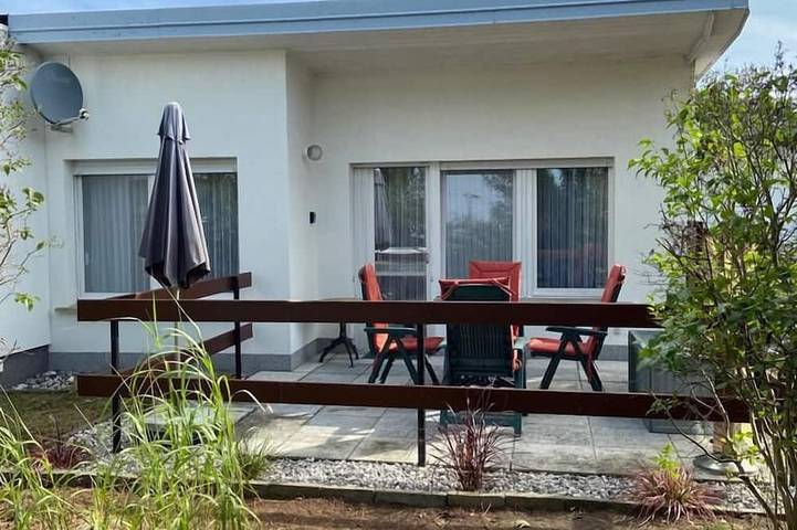 Ferienhaus für 2 Personen, mit Garten in Koserow