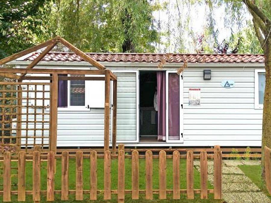 Camping Village I Tre Moschettieri - Casa mobile 4 persone - Giovane in Riviera Romagnola