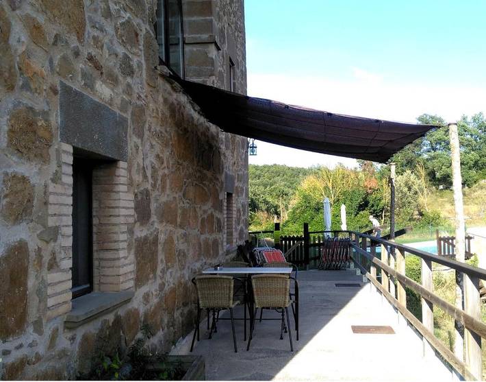 Casa rural para 16 personas, con piscina además de jardín y vistas, Se admiten mascotas en Provincia de Lleida - 4