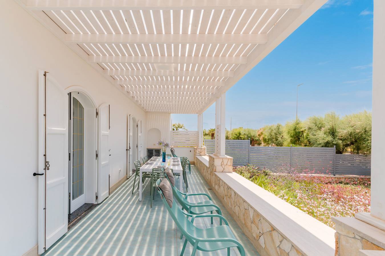 Maison de vacances pour 9 personnes avec jardin in Taviano, Golfe de Tarente