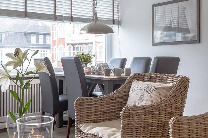 Ferienwohnung für 4 Personen, mit Balkon in Westerland - 2