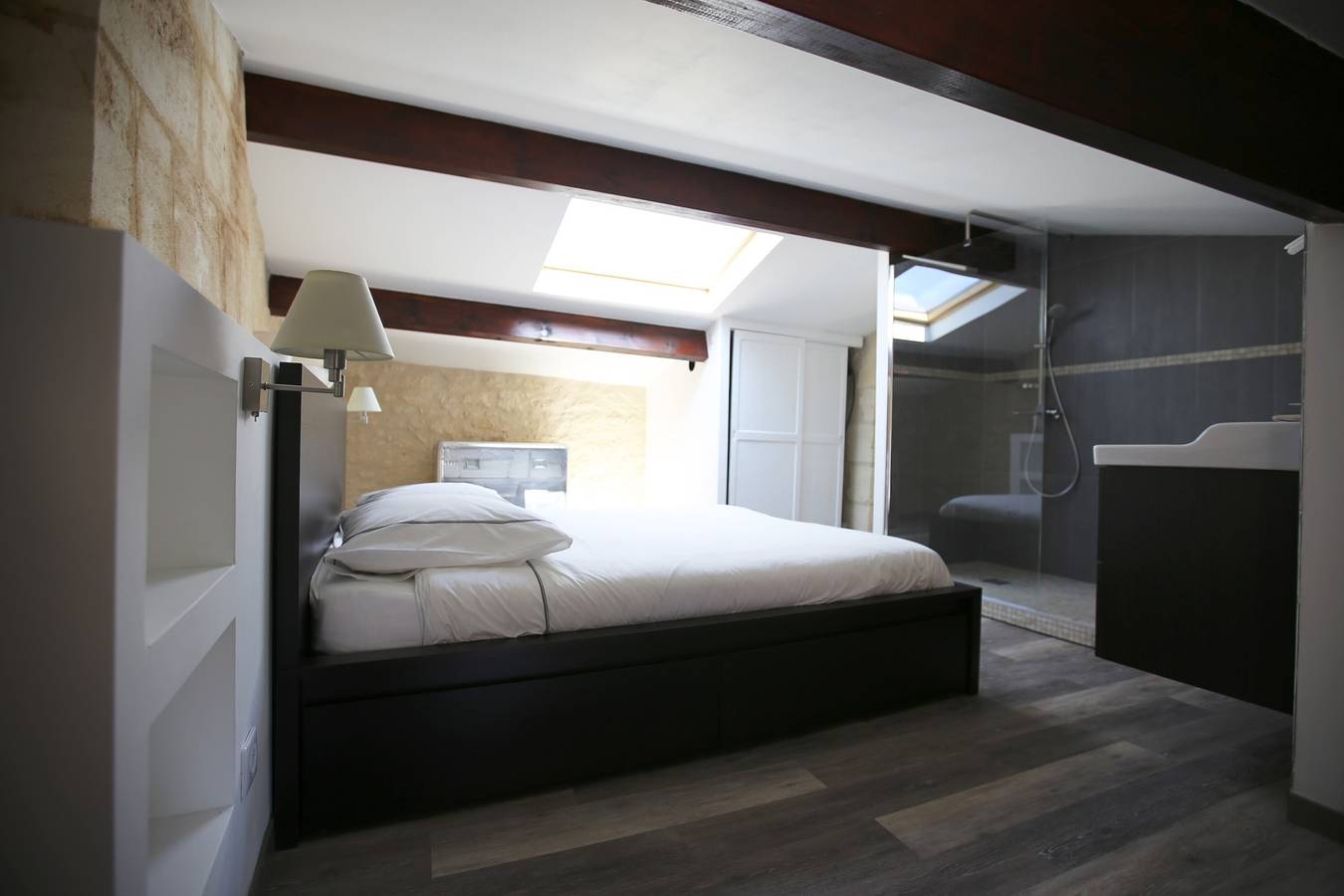 Le Loft – Château Le Noble: Modernes Refugium im Herzen des Weinbergs in Saint-Germain-du-Puch, Libourne und Umgebung