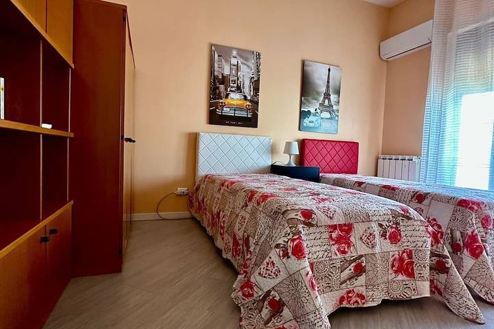 Ganze Wohnung, Ferienhaus \"Floriana\" in San Leone in der Nähe des Meeres in San Leone, Agrigento