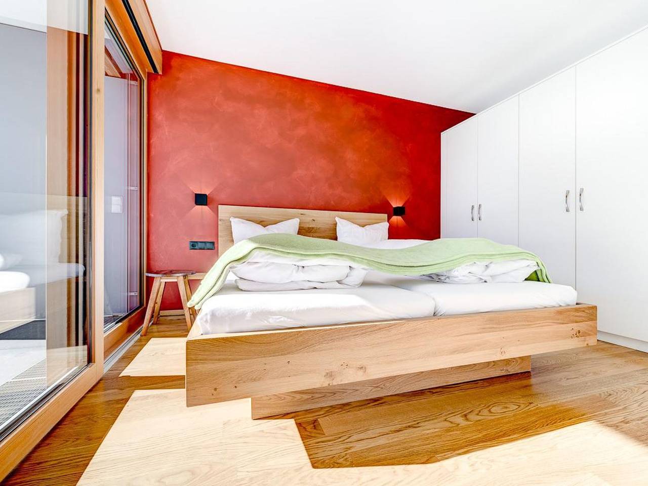 Ganze Ferienwohnung, Appartement Panorama Blick by A-Appartments - Appartement/Fewo, Dusche und Bad, Wc, 2 Schlafräum in Rätikon Gebirgsgruppe, Bürserberg