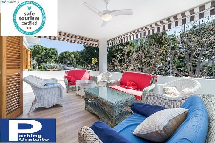 Chalet para 6 personas, con terraza y jardín en Benicasim