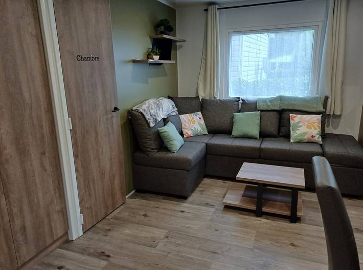 Mobil home pour 6 personnes, avec terrasse et jacuzzi à Pont-Aven - 3